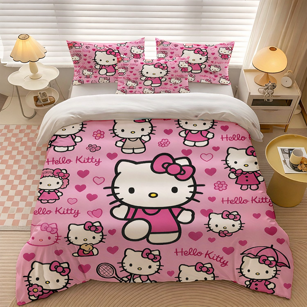 Posteljina Hello Kitty